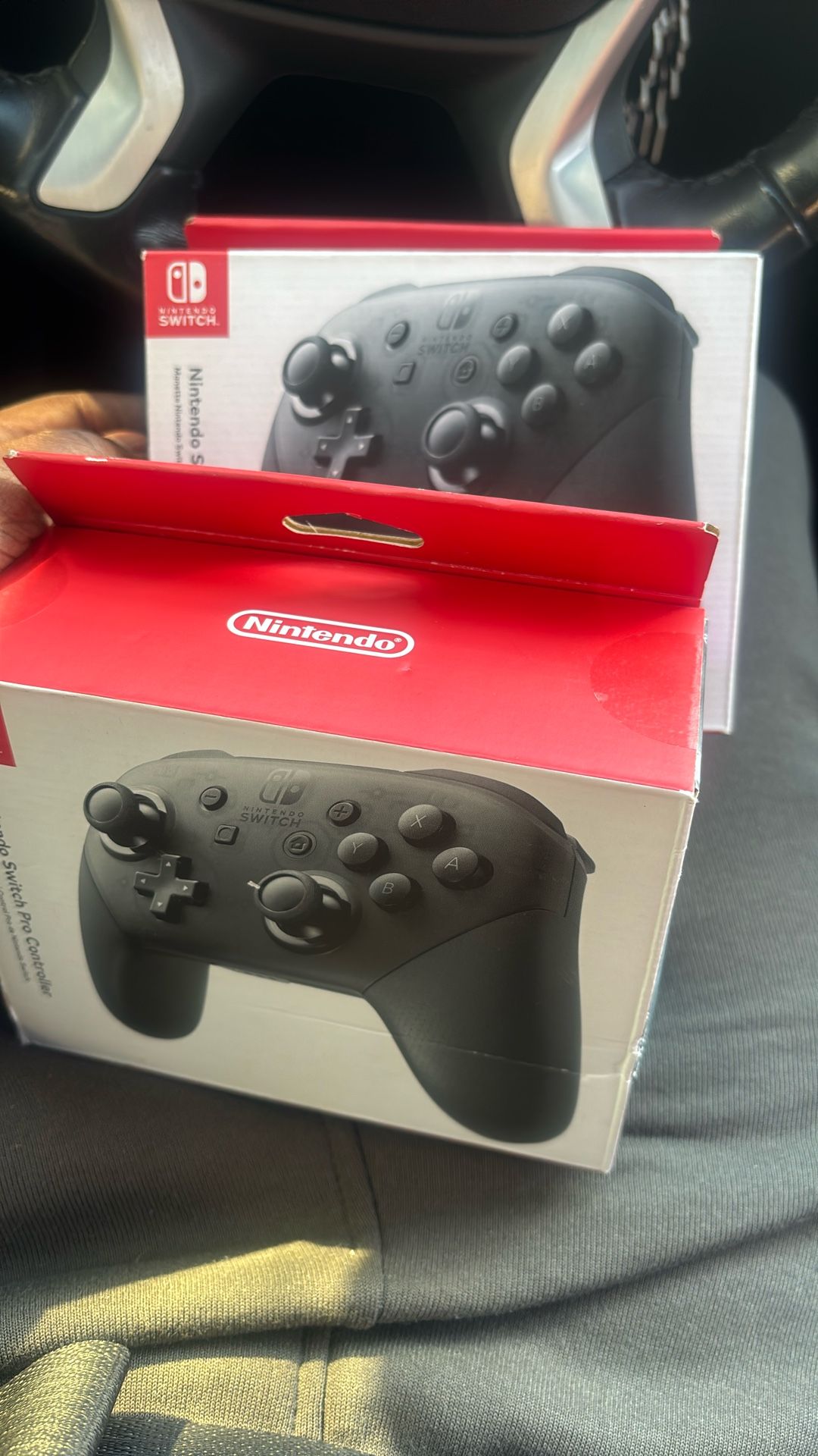 Nintendo Switch Pro Controllers