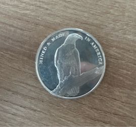 1 oz pure silver coin