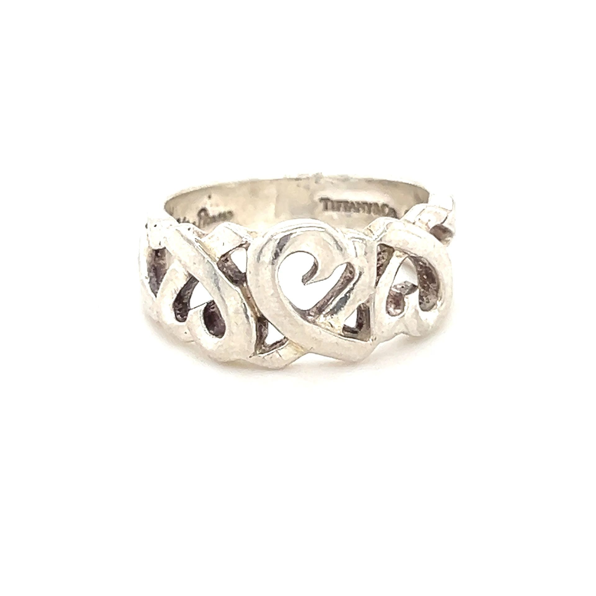 T&Co. 925 Paloma Picasso Heart Ring