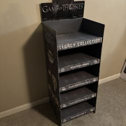 Original Funko HBO PoP! Game Of Thrones In-Store Retail Stand