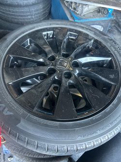 17 inch Honda Accord Wheels and Tires
