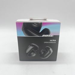New Bose Ultra Wireless Open Earbuds Wireless Bluetooth Headphones Black 881046
