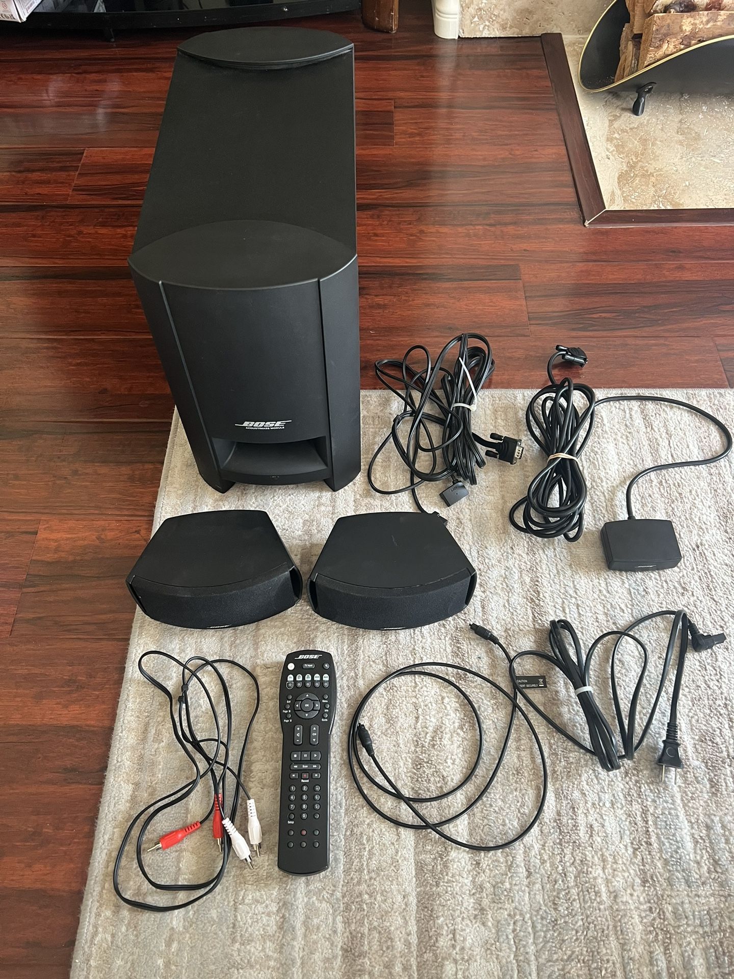 Theater Speaker System Bose Cinemate Series Bose Cinemate GS