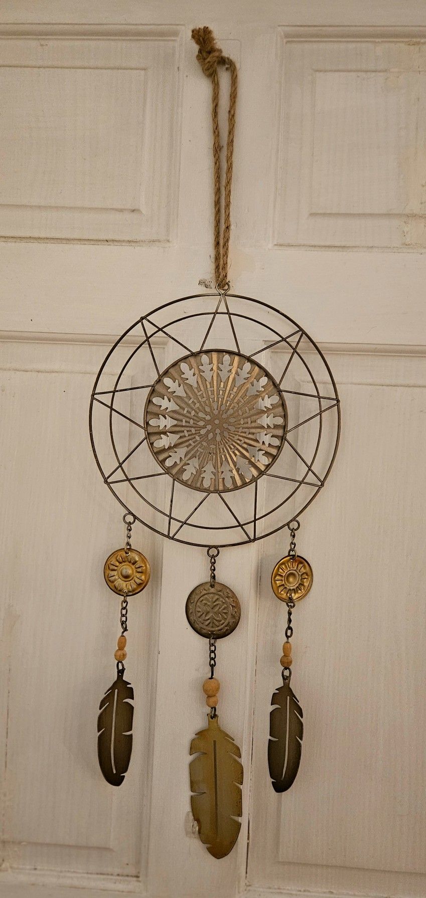 Metal Dreamcatcher Wall Hanging