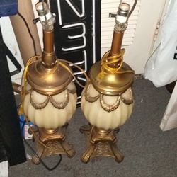 Old Fashioned Lamps 