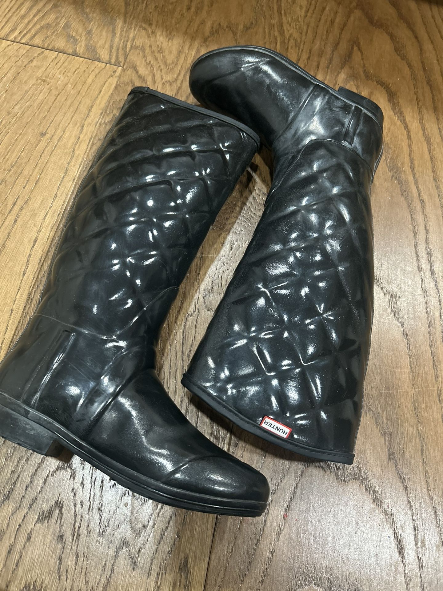 Hunter Rain Boots 7F/6M