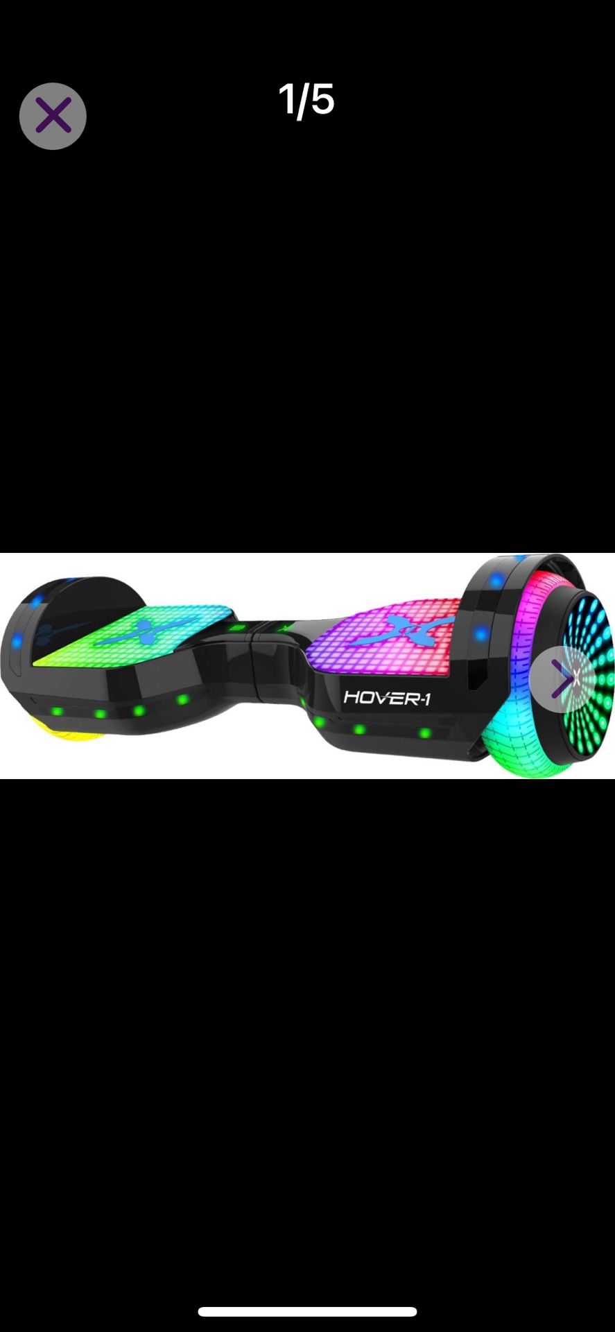 Hover 1 Astro LED Light-up Scooter