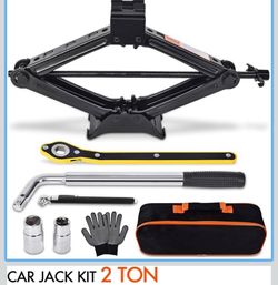 Car Jack 2 ton kit