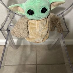 The Child 9 Inch Doll Baby Yoda Grogu Mattel Star Wars Mandalorian Plush Toy