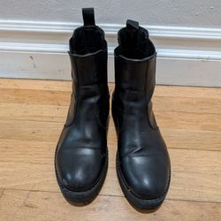 Women's Black Chelsea Boots