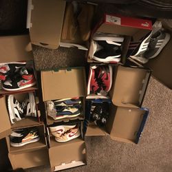 Kids Sneakers Size 7c