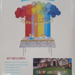 Birthday decoration kit