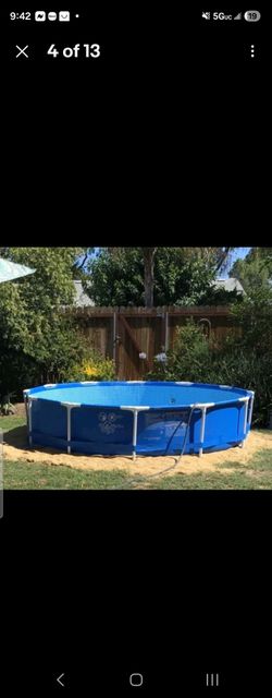 coleman steel pro 12 ft x 33 in pool