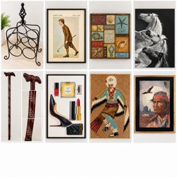 HOME DÉCOR & ARTWORK — VARIOUS PIECES PRICED TO SELL read description