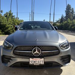 2023 Mercedes-Benz E 450 4MATIC Sedan