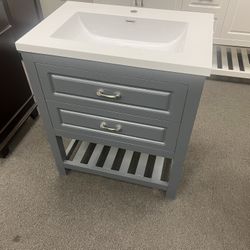 Wood Vanity With Top $300 Up