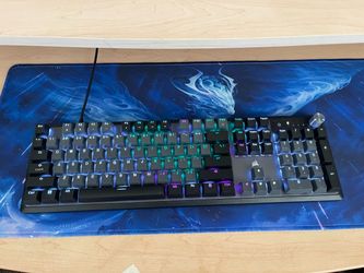 Corsair K70 keyboard