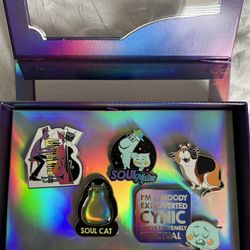 Disney Pin Set Limited Edition 