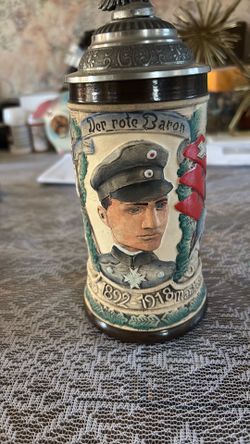 1(contact info removed) German Regimental Stein