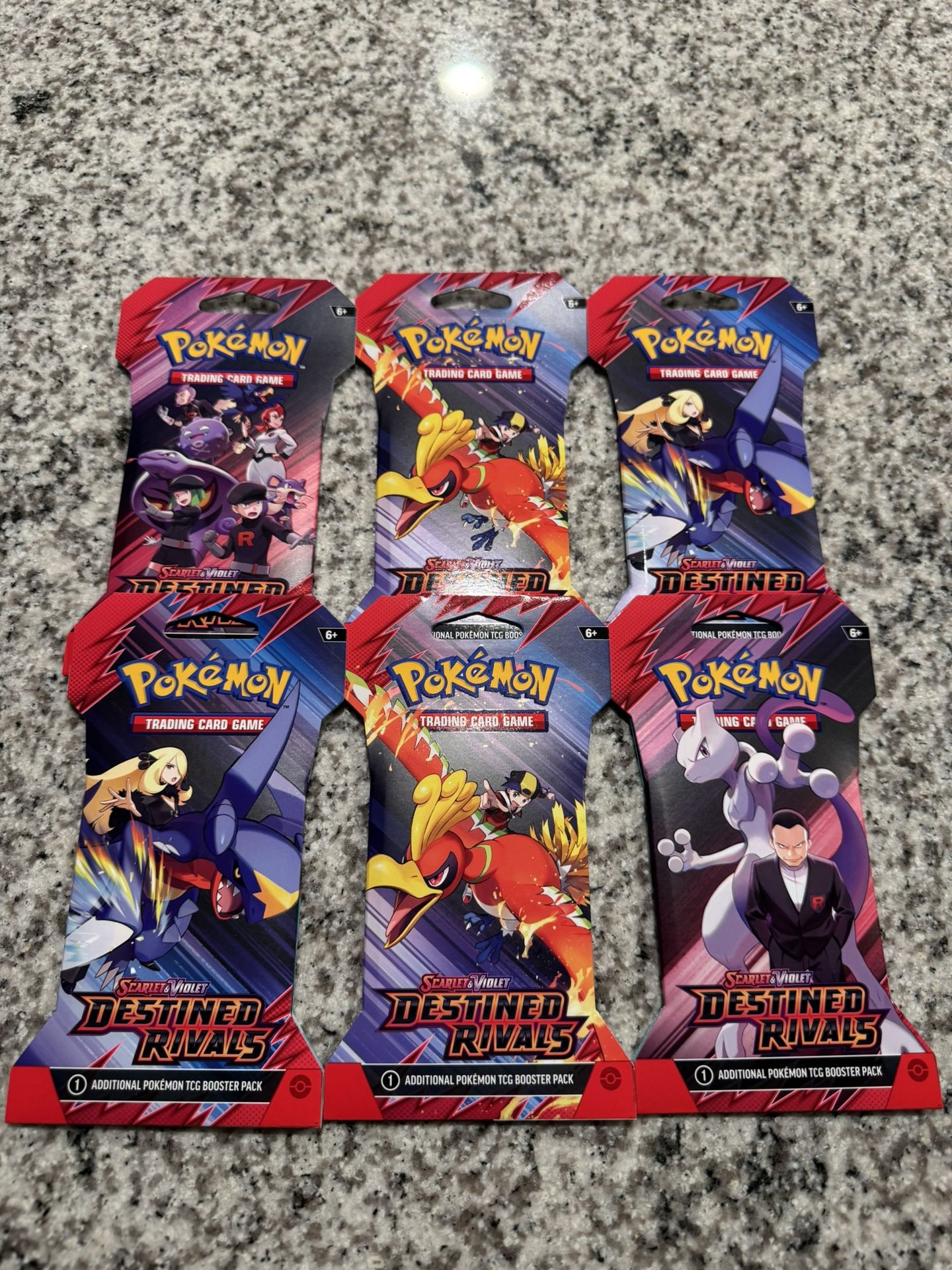 Destined Rivals Boosters