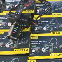 LED Rechargeable Headlamps New ***