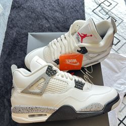 Air Jordan Retro 4 “ Cement “