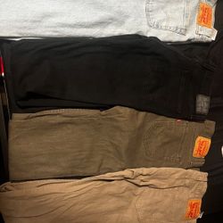 Mens Jeans / Pants Size 32x34 Levi’s 