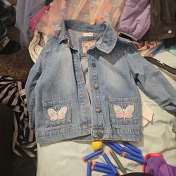Girls Jean Jacket Size 10/12
