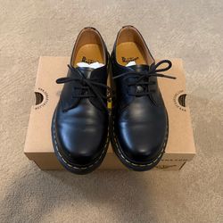 Doc Marten 1461 Black Bex Oxford Shoes