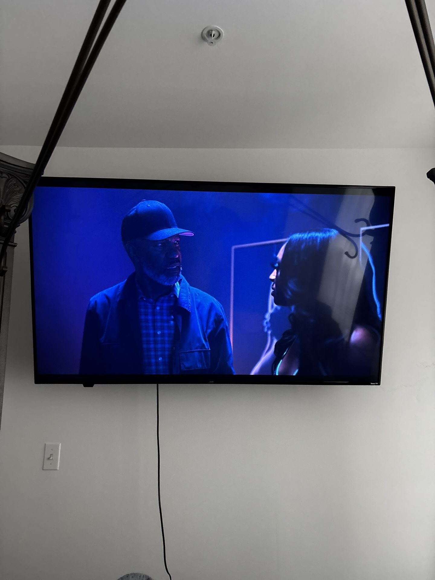 JVC 65 Inches SMART TV with Wall Brackets