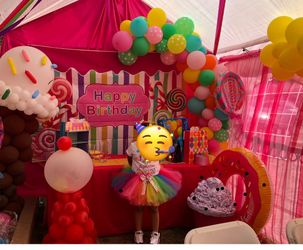 Candyland Party Decoration
