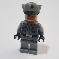 LEGO Star Wars First Order Officer Lieutenant Captain Minifigure
