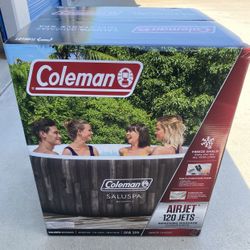 New - 4 people Coleman SaluSpa 71”x21” - $400