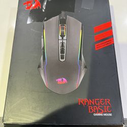 Red dragon Gaming Mouse Black 