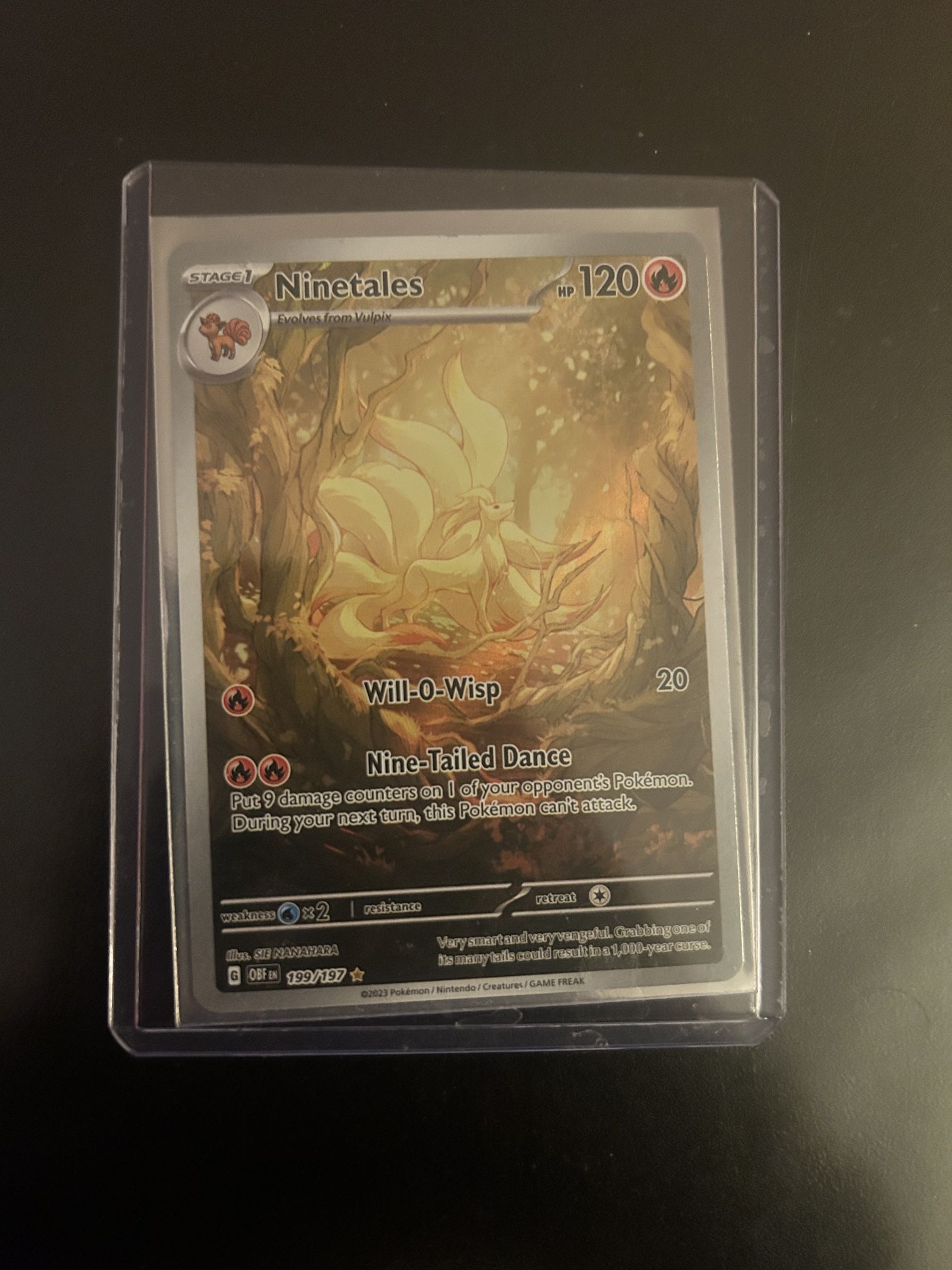Ninetales -199/197