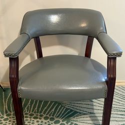Rolling Accent Chair