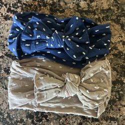 Baby Bling Polka Dot Bows