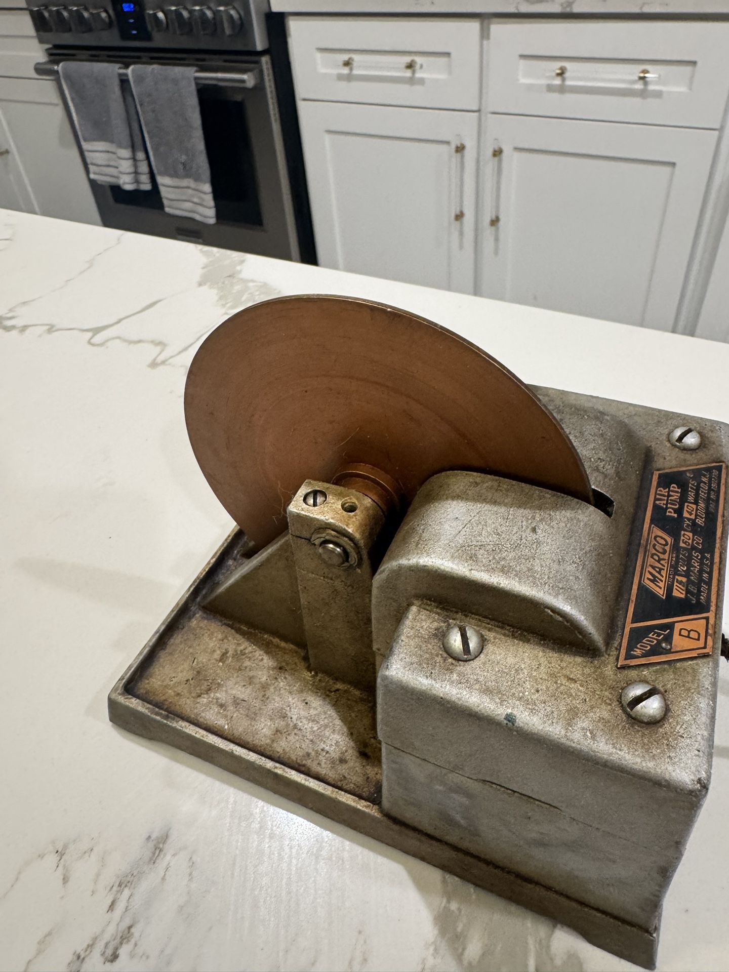 1930’s Fish Tank Air Pump