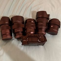 Sony Alpha A6400 SEL24F14GM SEL55F18Z SEL85F18F SEL18105PZ Sigma 30mm 1.4