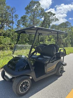 2018 Club Car Golf Cart