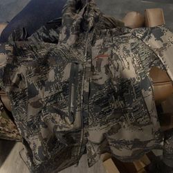 Sitka Storm front Rain Jacket