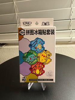 Pokémon TCG: Collect 151 Pack / Puzzle Refrigerator Magnet