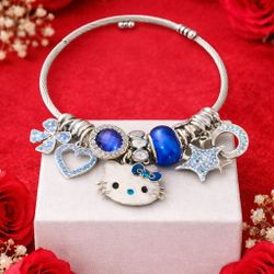 ❤️✨Hello Kitty Charm Bracelet!~New! ✨❤️