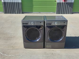 Kenmore Front-Load Washer and Dryer Set