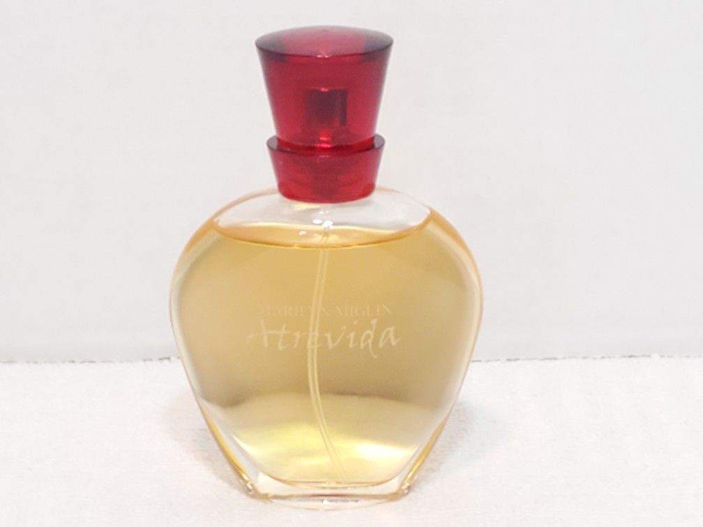 Vintage Marilyn Miglin Atrevida Eau De Parfum 1.7 oz Bottle Women's Perfume