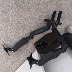 Dual Arm For Monitors