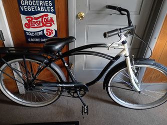 Classic Schwinn "Riverside" 26 inch, single speed Beach cruiser