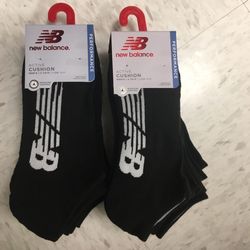 NWT NB Men’s Low Cut Socks 12 Pairs
