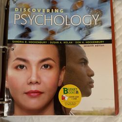 Discovering Psychology 7th Edition