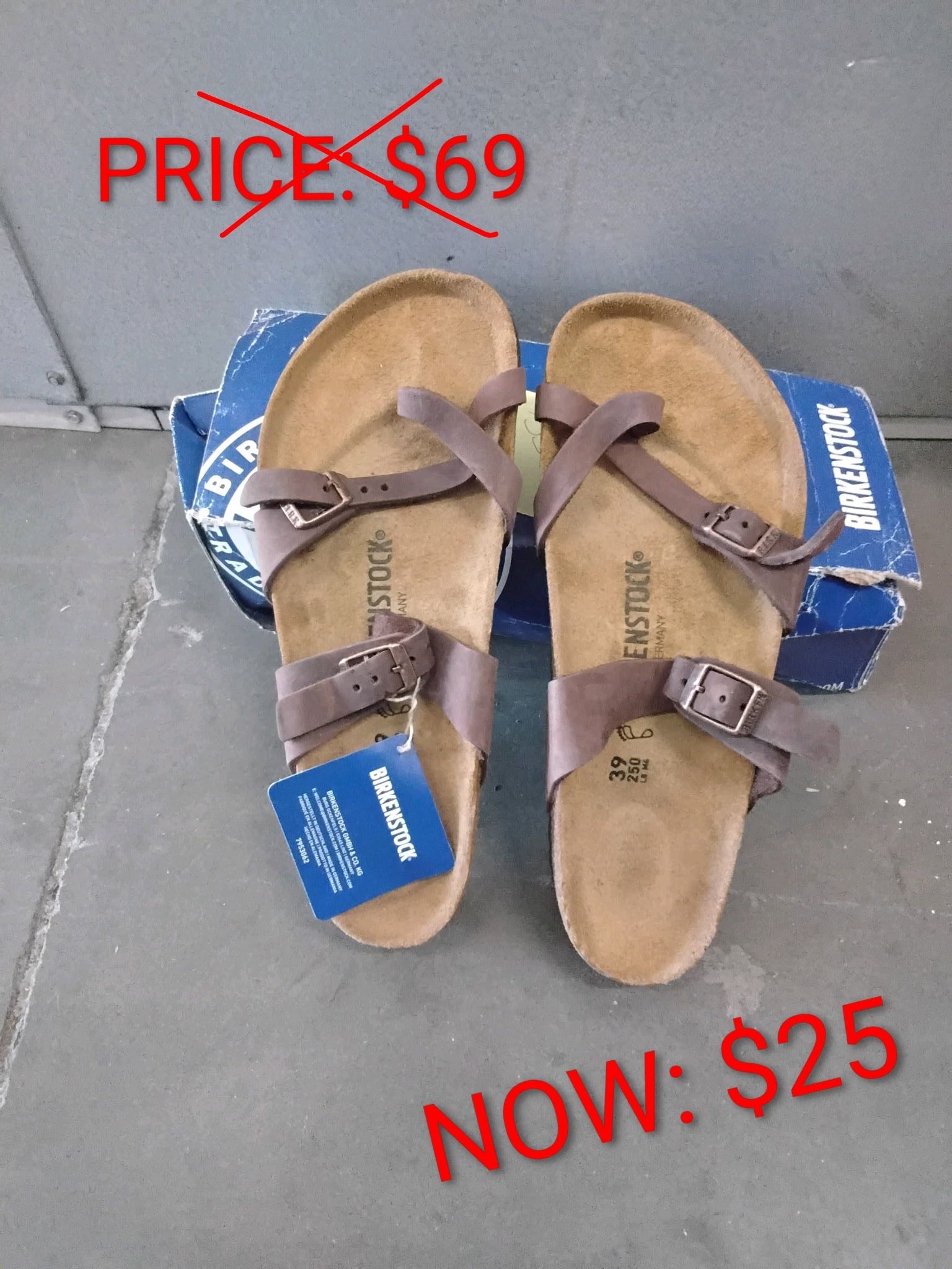 Birkenstocks Sandals 